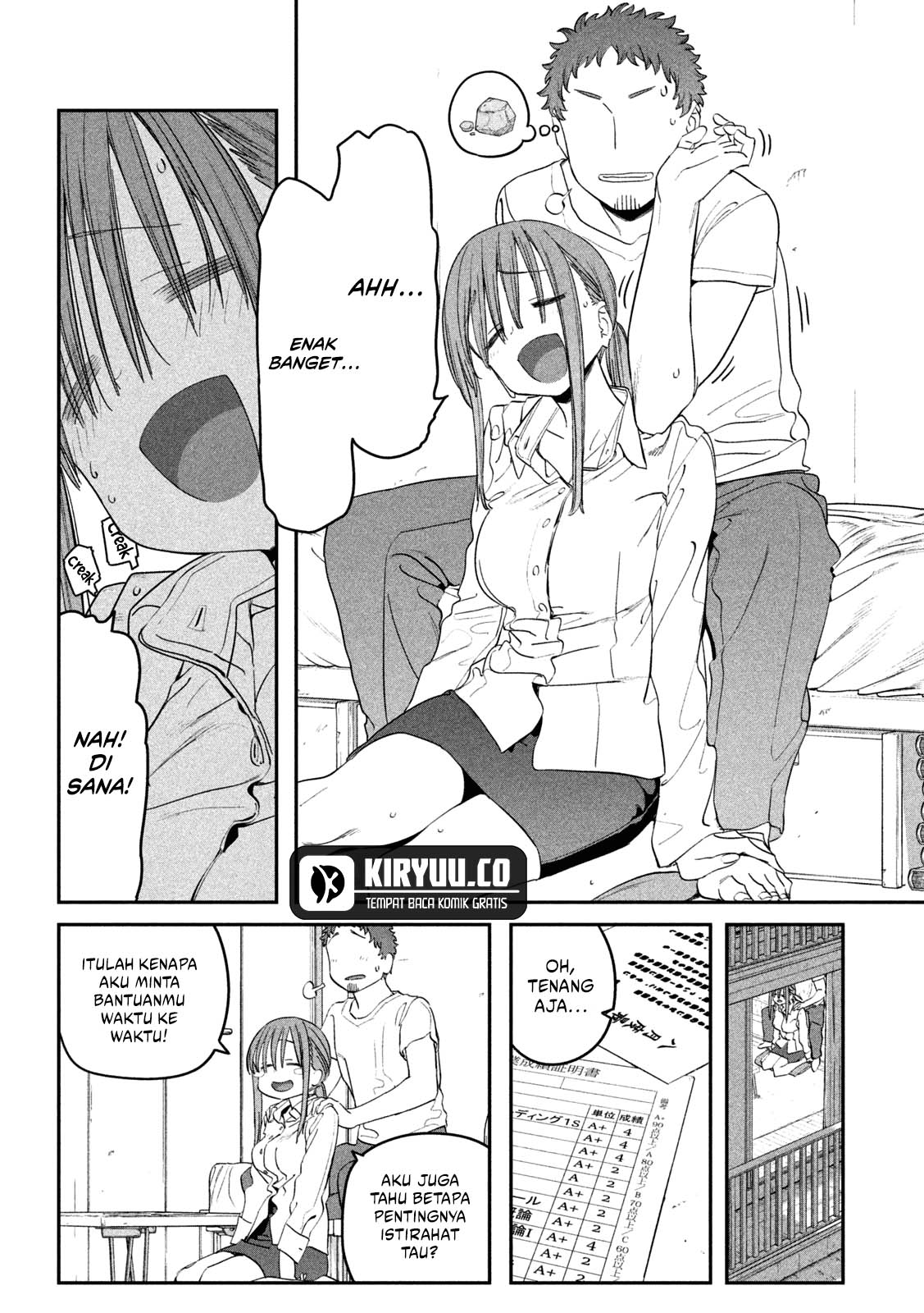 Getsuyoubi no Tawawa (Serialization) Chapter 72 - halaman 4