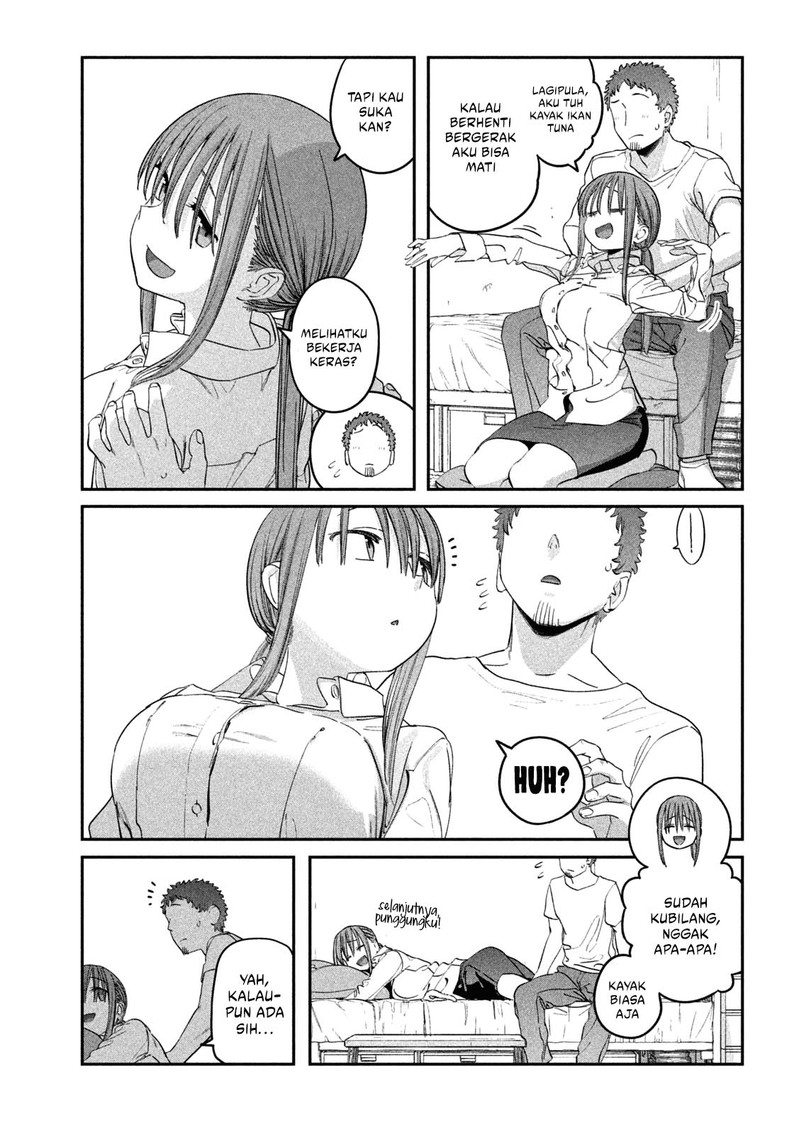 Getsuyoubi no Tawawa (Serialization) Chapter 72 - halaman 5