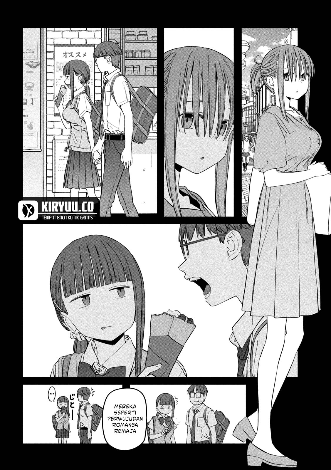 Getsuyoubi no Tawawa (Serialization) Chapter 72 - halaman 6