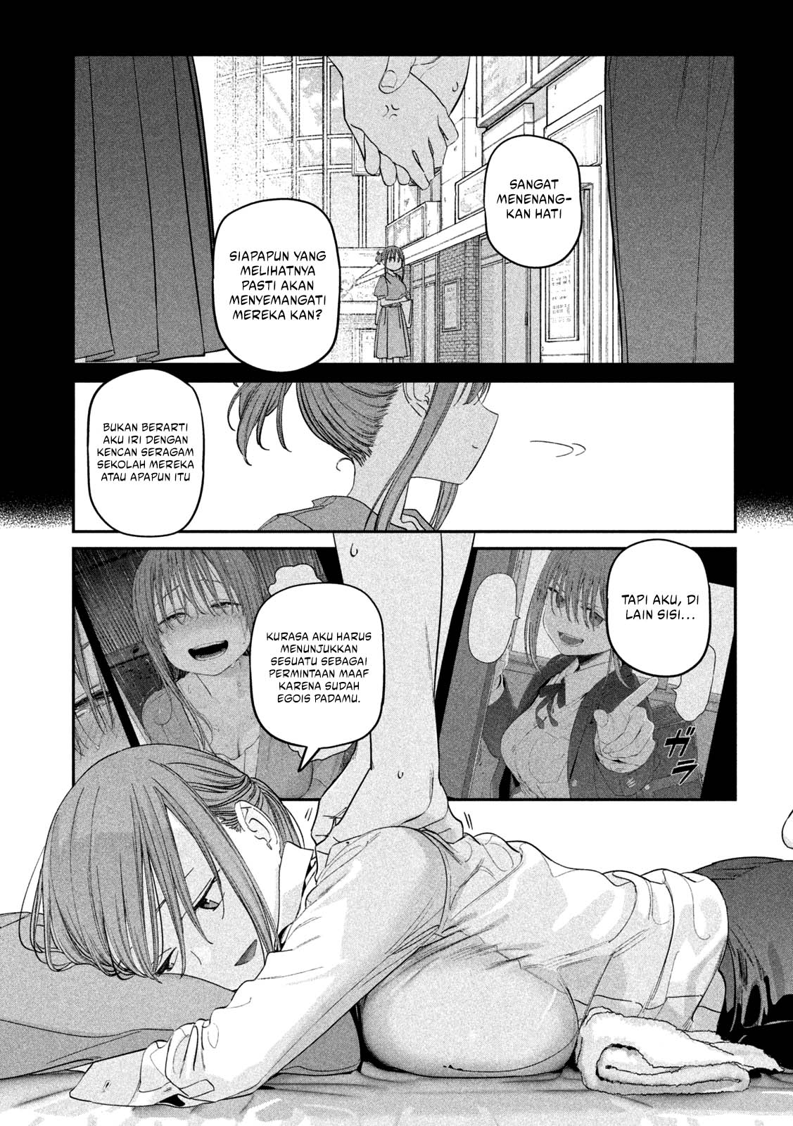 Getsuyoubi no Tawawa (Serialization) Chapter 72 - halaman 7