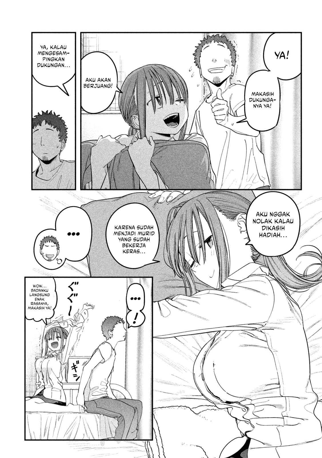 Getsuyoubi no Tawawa (Serialization) Chapter 72 - halaman 9