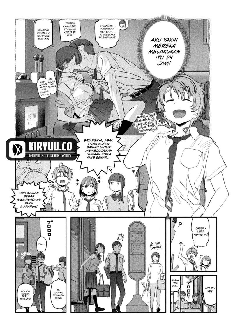 Getsuyoubi no Tawawa (Serialization) Chapter 73 - halaman 8