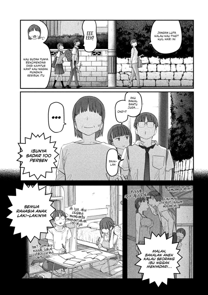 Getsuyoubi no Tawawa (Serialization) Chapter 73 - halaman 9
