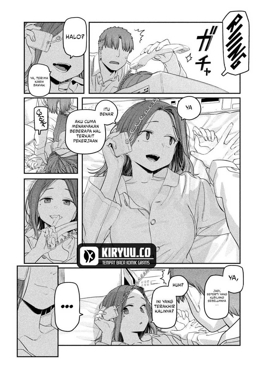 Getsuyoubi no Tawawa (Serialization) Chapter 74 - halaman 12