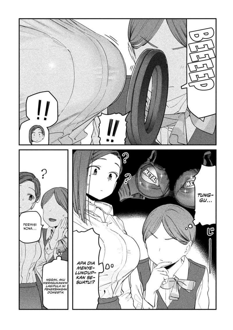 Getsuyoubi no Tawawa (Serialization) Chapter 75 - halaman 6