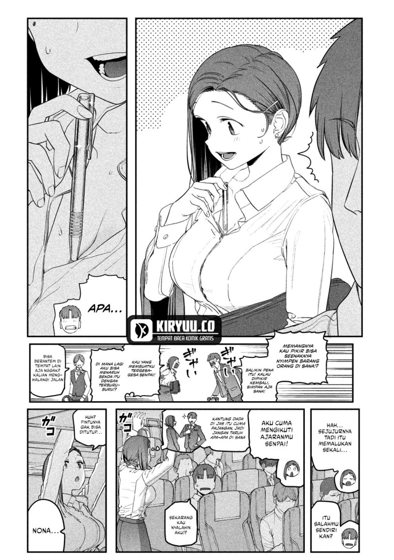Getsuyoubi no Tawawa (Serialization) Chapter 75 - halaman 9