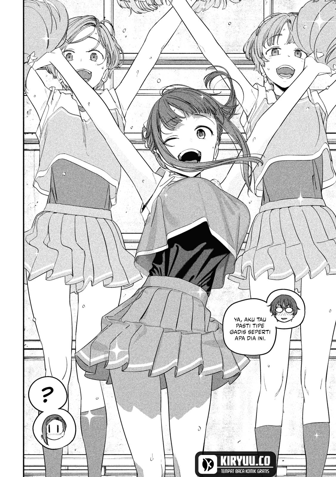 Getsuyoubi no Tawawa (Serialization) Chapter 76 - halaman 11