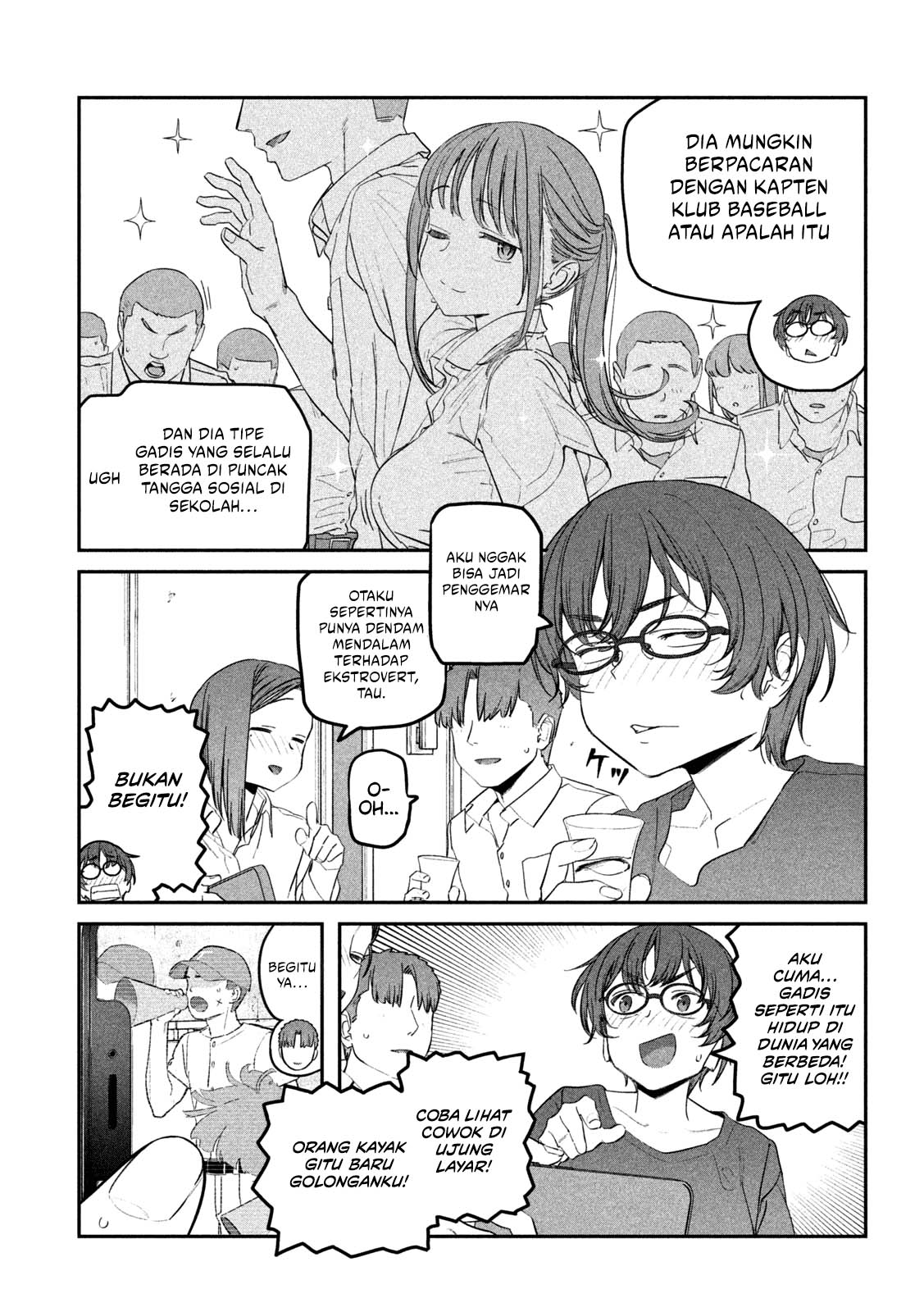 Getsuyoubi no Tawawa (Serialization) Chapter 76 - halaman 12