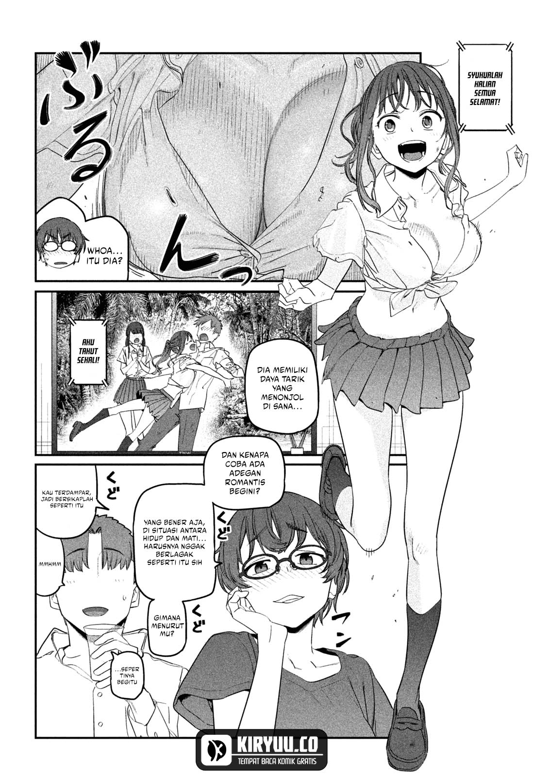 Getsuyoubi no Tawawa (Serialization) Chapter 76 - halaman 3