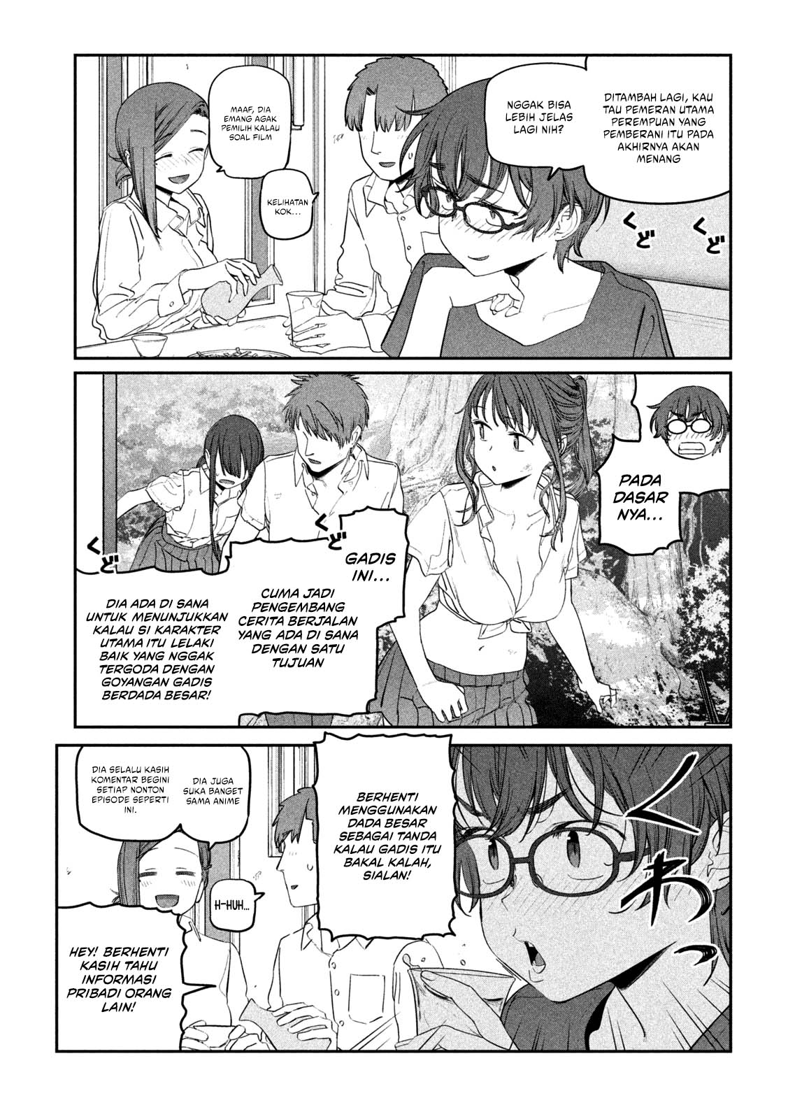 Getsuyoubi no Tawawa (Serialization) Chapter 76 - halaman 4