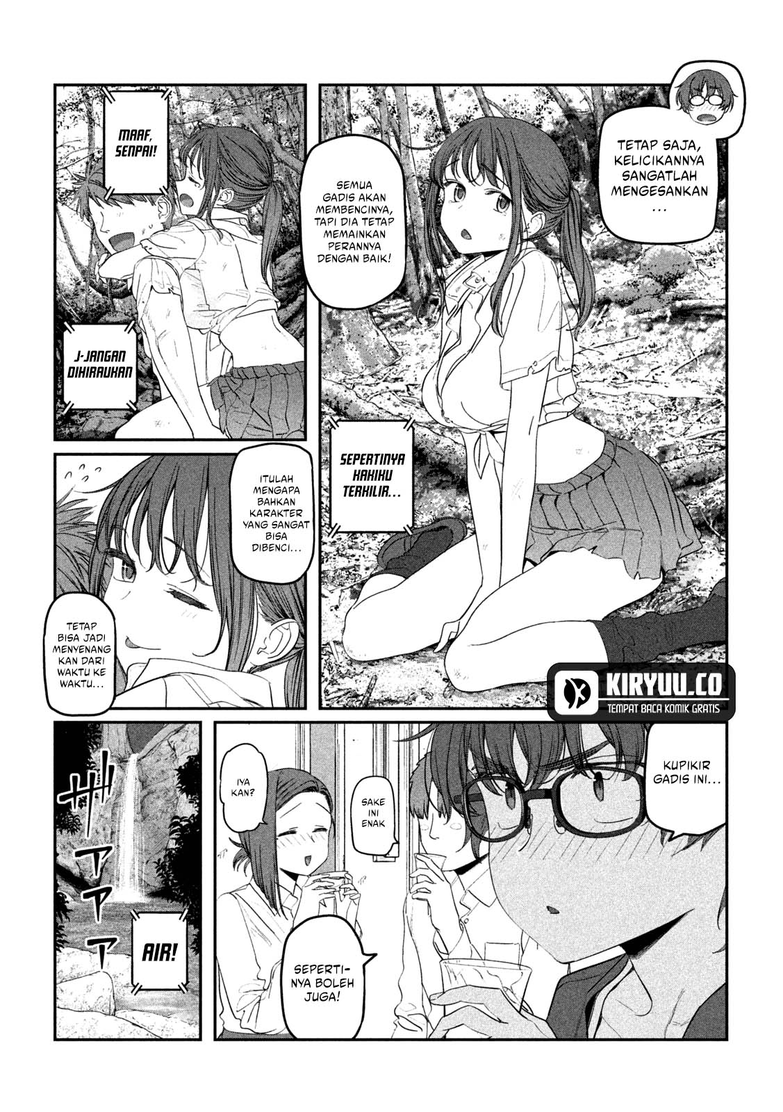 Getsuyoubi no Tawawa (Serialization) Chapter 76 - halaman 5