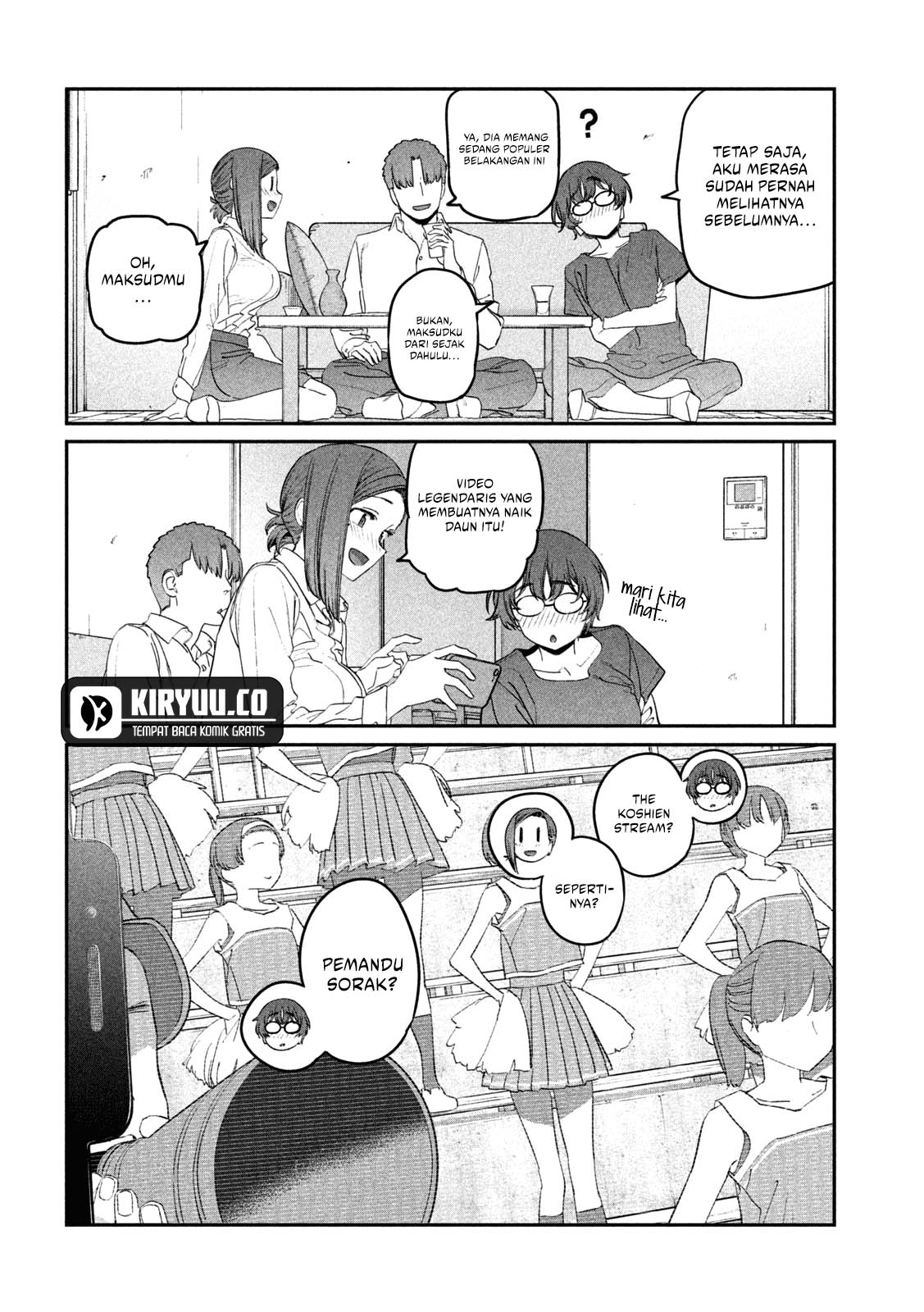 Getsuyoubi no Tawawa (Serialization) Chapter 76 - halaman 7