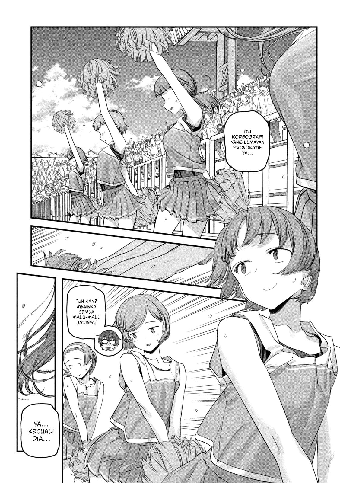Getsuyoubi no Tawawa (Serialization) Chapter 76 - halaman 8