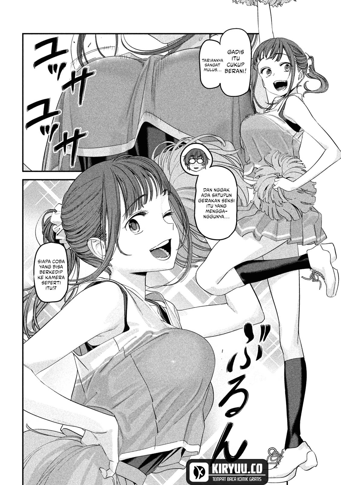 Getsuyoubi no Tawawa (Serialization) Chapter 76 - halaman 9