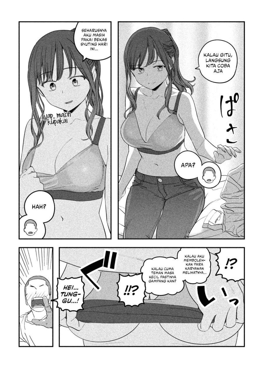 Getsuyoubi no Tawawa (Serialization) Chapter 78 - halaman 8