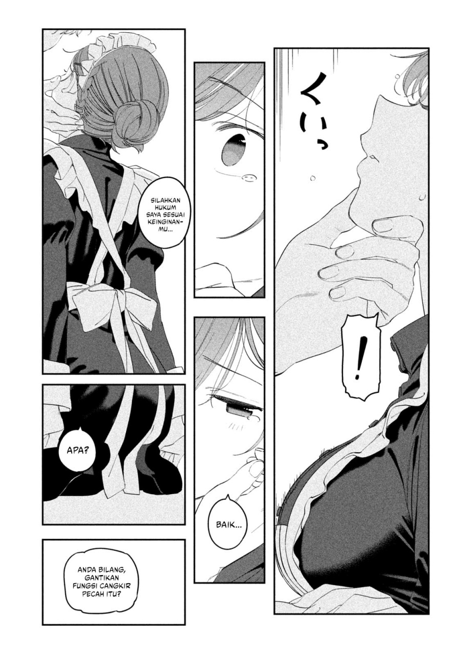 Getsuyoubi no Tawawa (Serialization) Chapter 79 - halaman 9