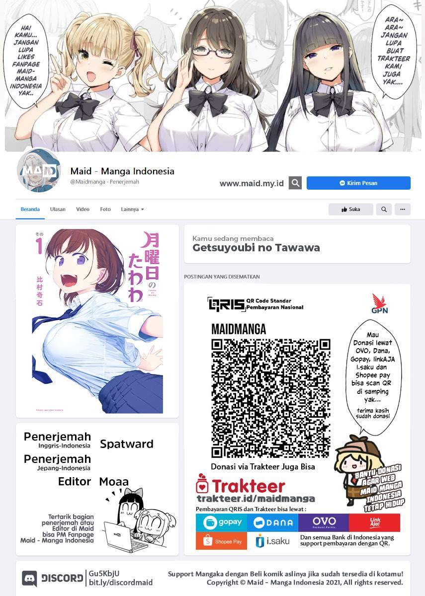 Getsuyoubi no Tawawa (Serialization) Chapter 8 - halaman 2