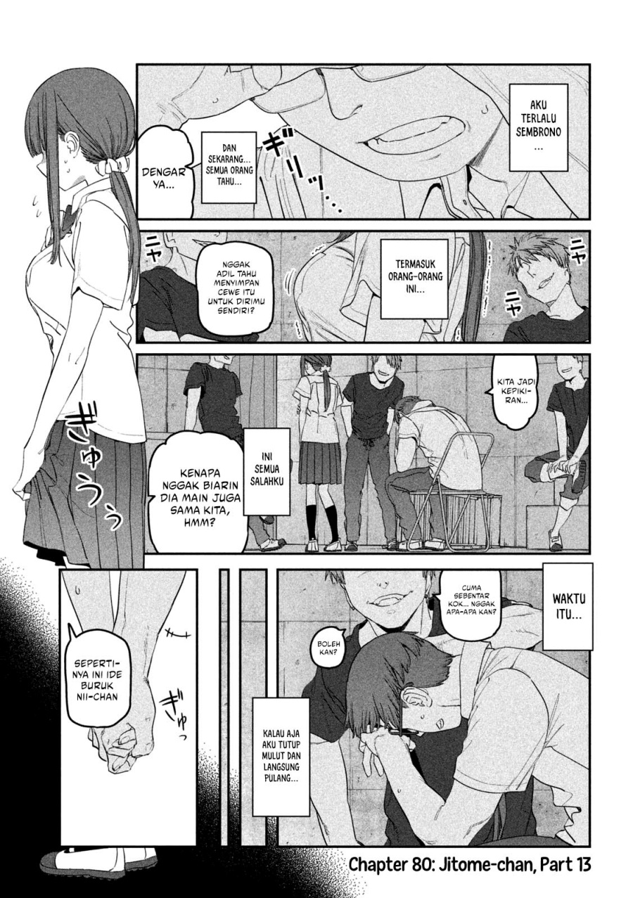 Getsuyoubi no Tawawa (Serialization) Chapter 80 - halaman 1