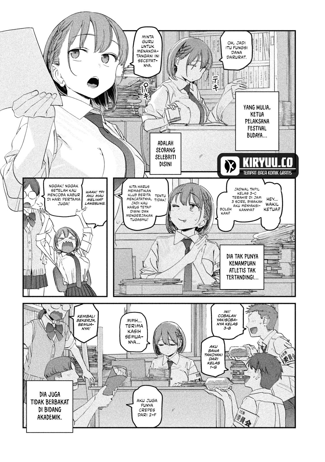Getsuyoubi no Tawawa (Serialization) Chapter 83 - halaman 2