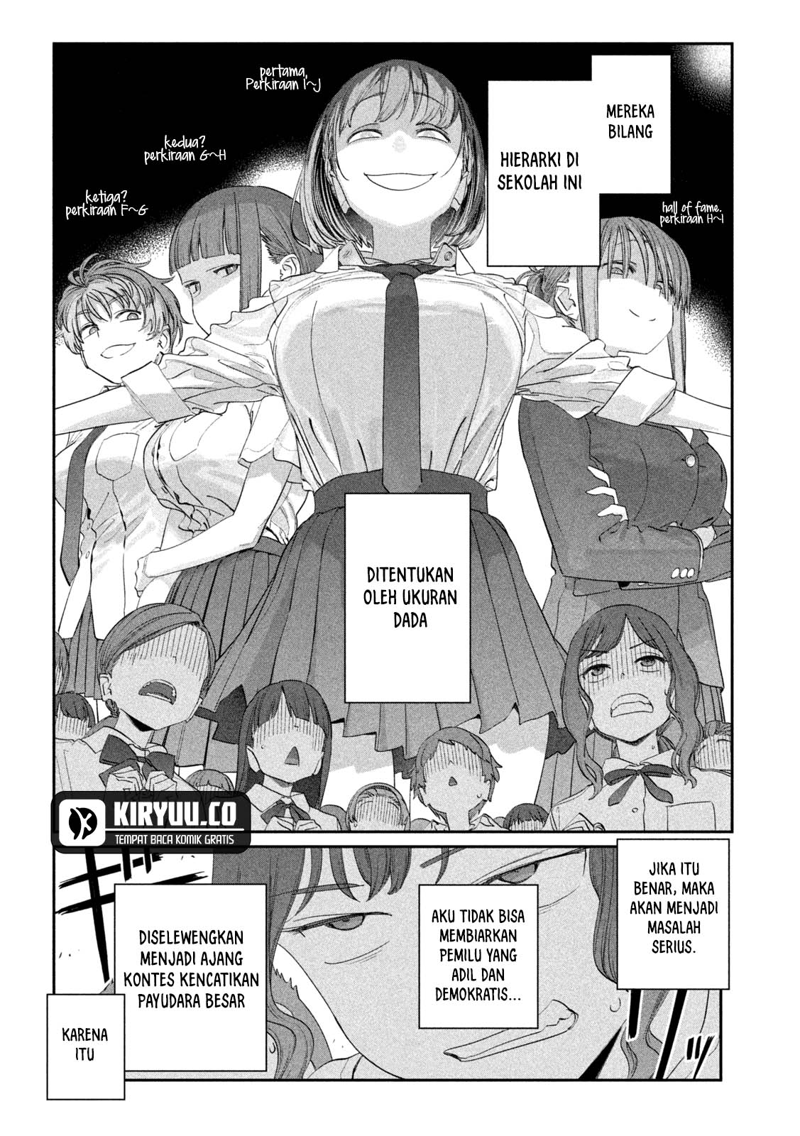 Getsuyoubi no Tawawa (Serialization) Chapter 83 - halaman 4