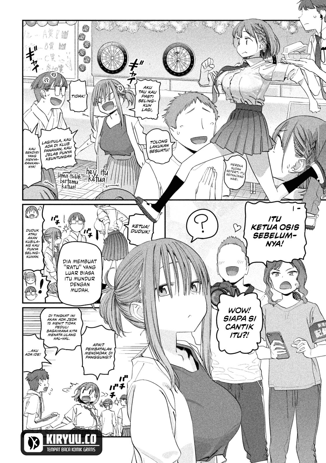 Getsuyoubi no Tawawa (Serialization) Chapter 83 - halaman 6