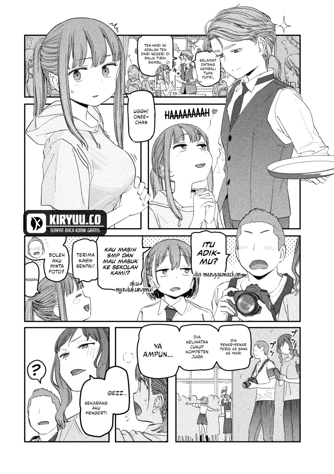 Getsuyoubi no Tawawa (Serialization) Chapter 83 - halaman 8