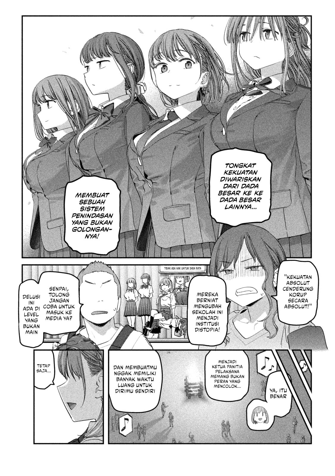 Getsuyoubi no Tawawa (Serialization) Chapter 83 - halaman 9