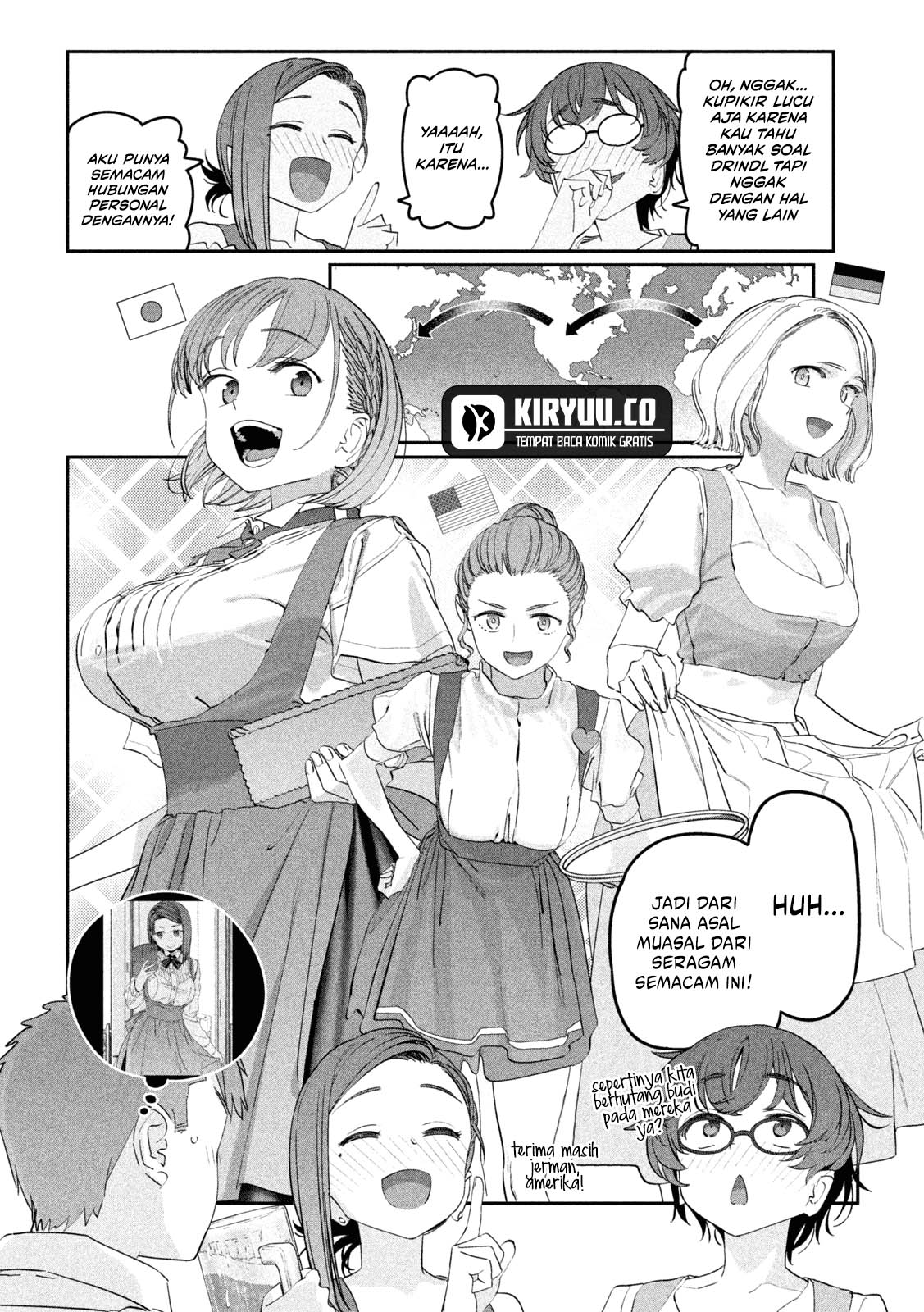 Getsuyoubi no Tawawa (Serialization) Chapter 84 - halaman 10