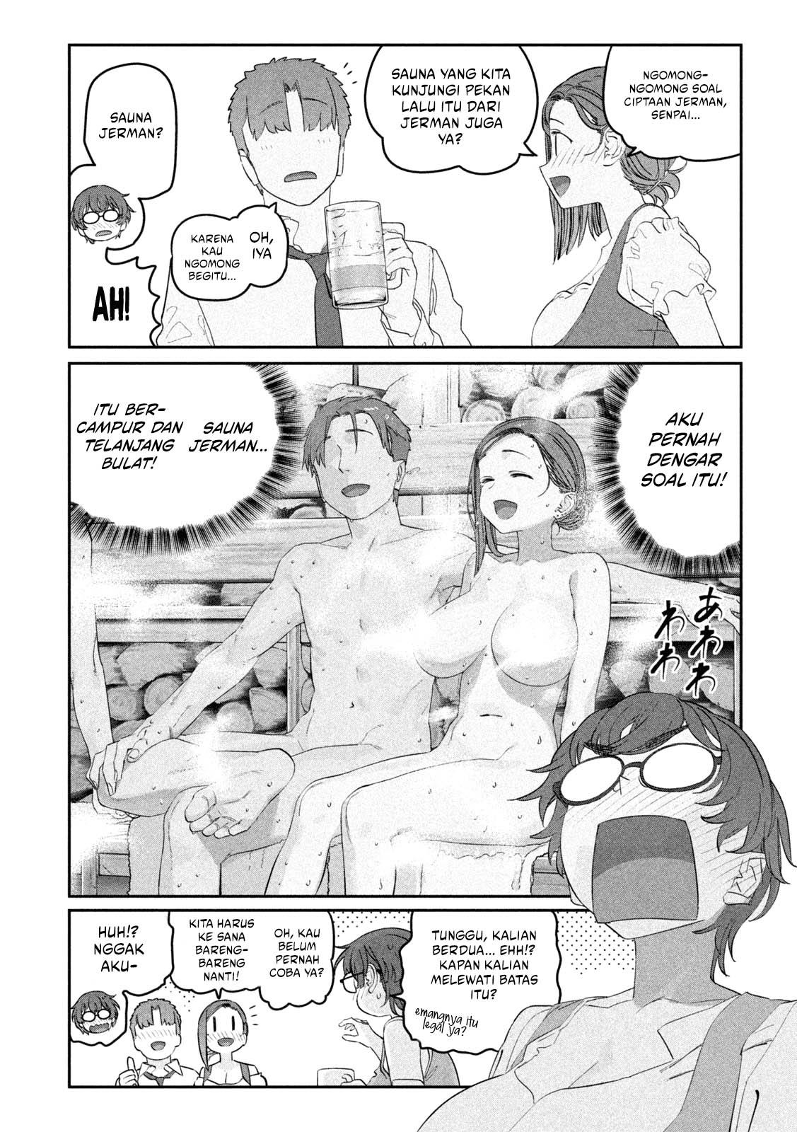 Getsuyoubi no Tawawa (Serialization) Chapter 84 - halaman 11