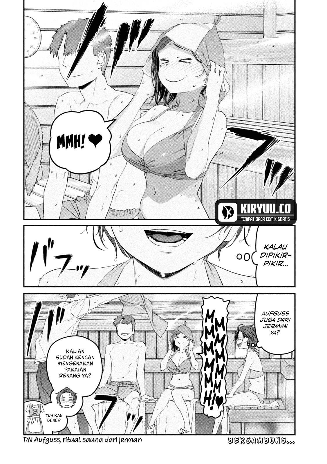 Getsuyoubi no Tawawa (Serialization) Chapter 84 - halaman 12