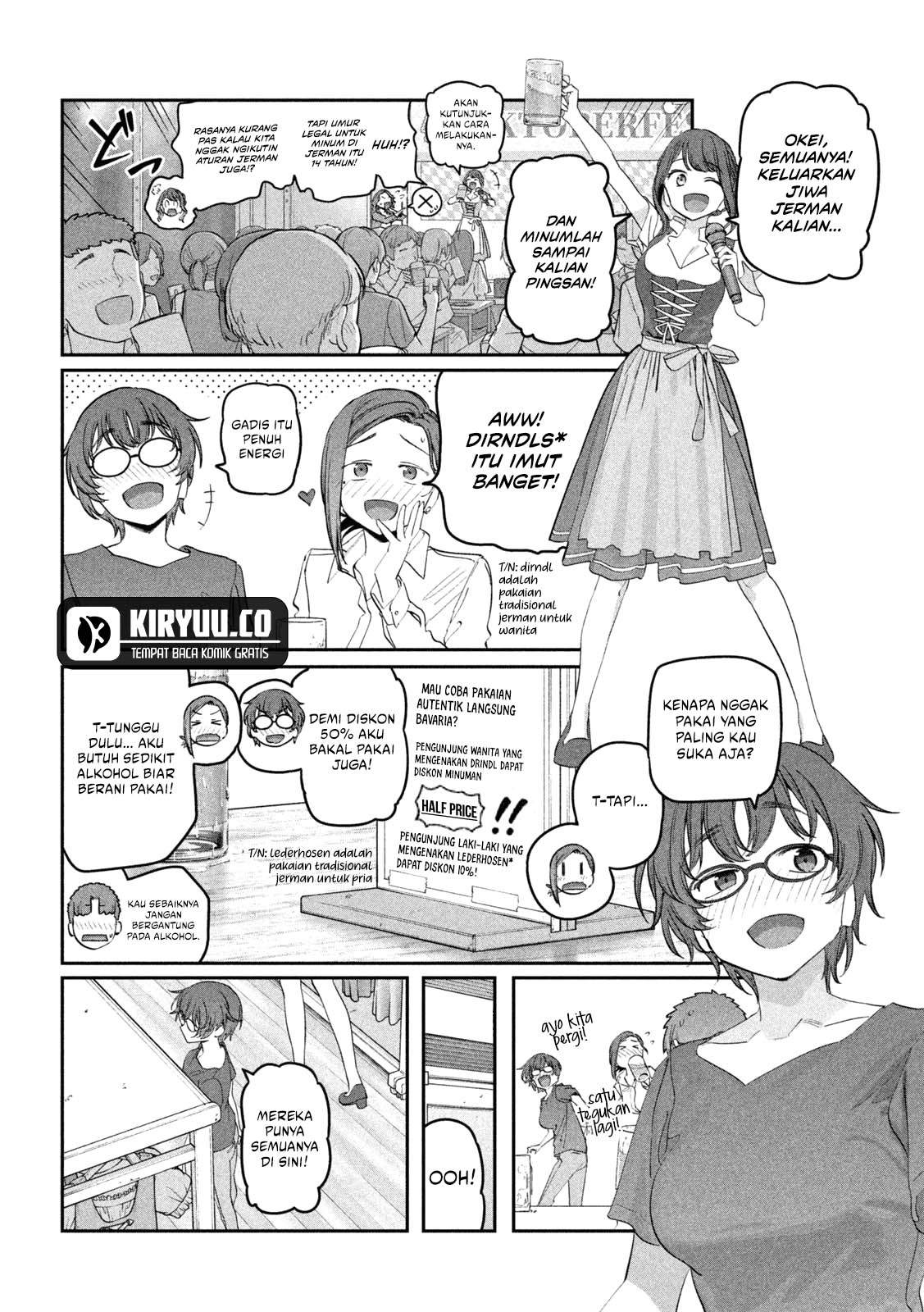 Getsuyoubi no Tawawa (Serialization) Chapter 84 - halaman 2