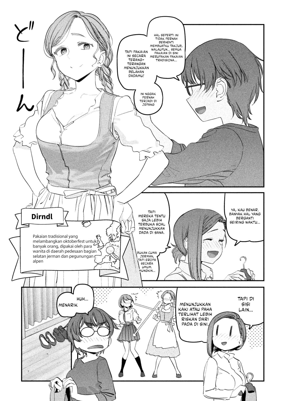 Getsuyoubi no Tawawa (Serialization) Chapter 84 - halaman 3