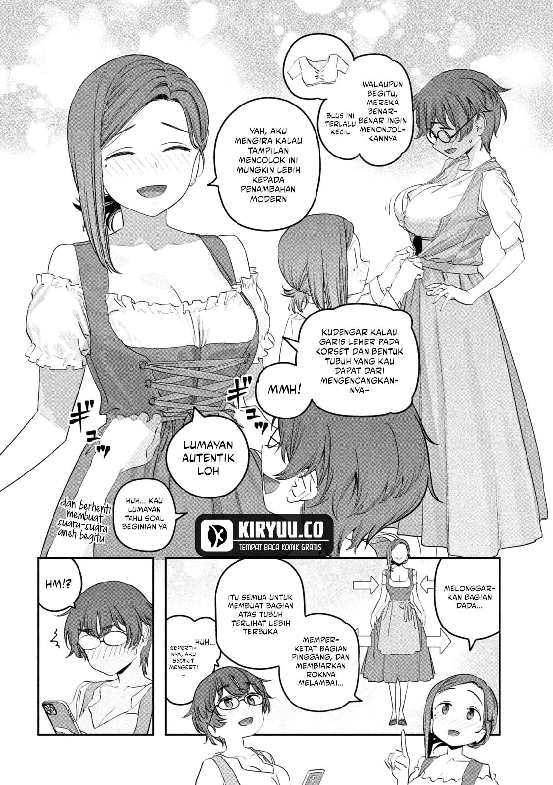 Getsuyoubi no Tawawa (Serialization) Chapter 84 - halaman 4
