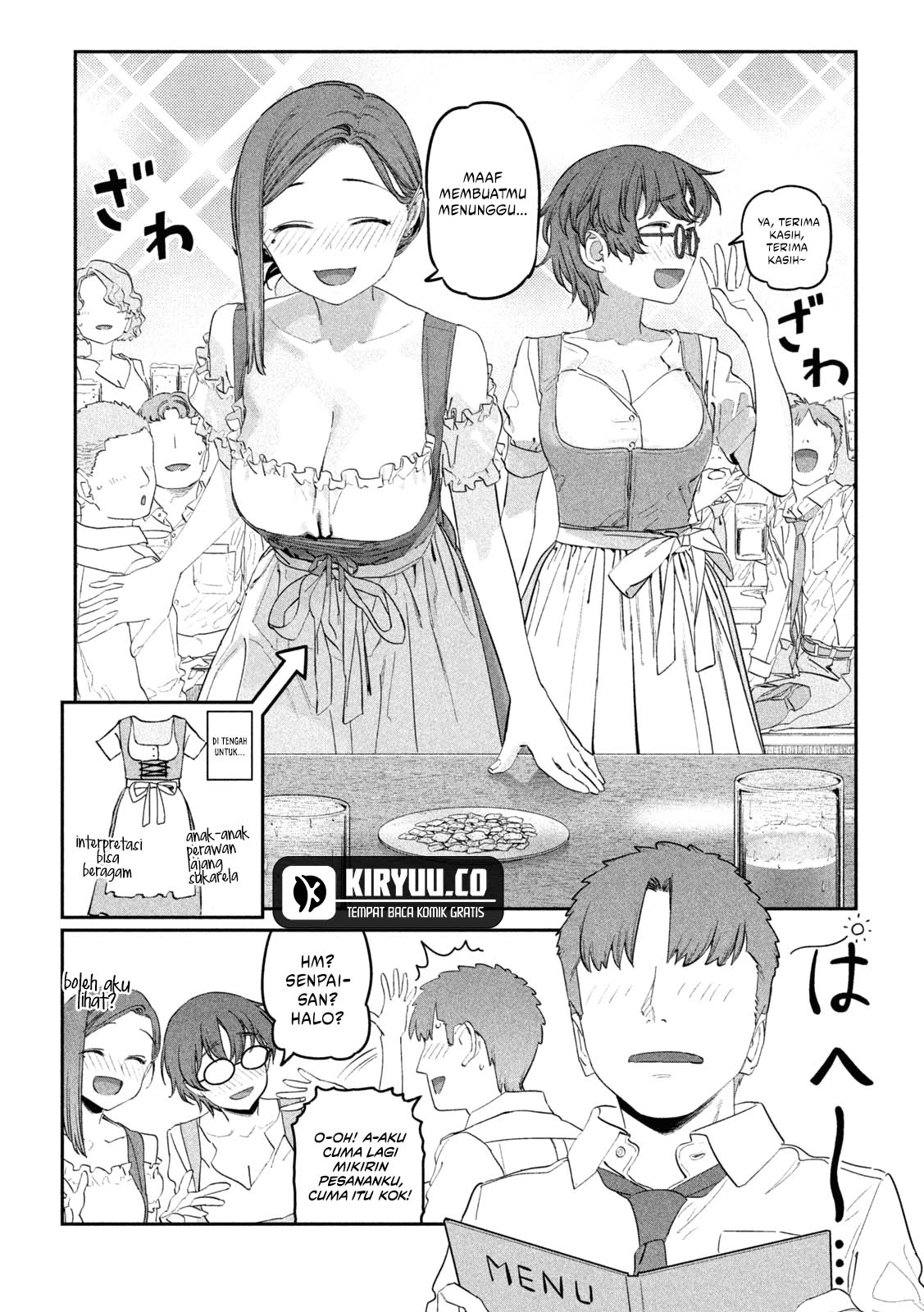 Getsuyoubi no Tawawa (Serialization) Chapter 84 - halaman 6