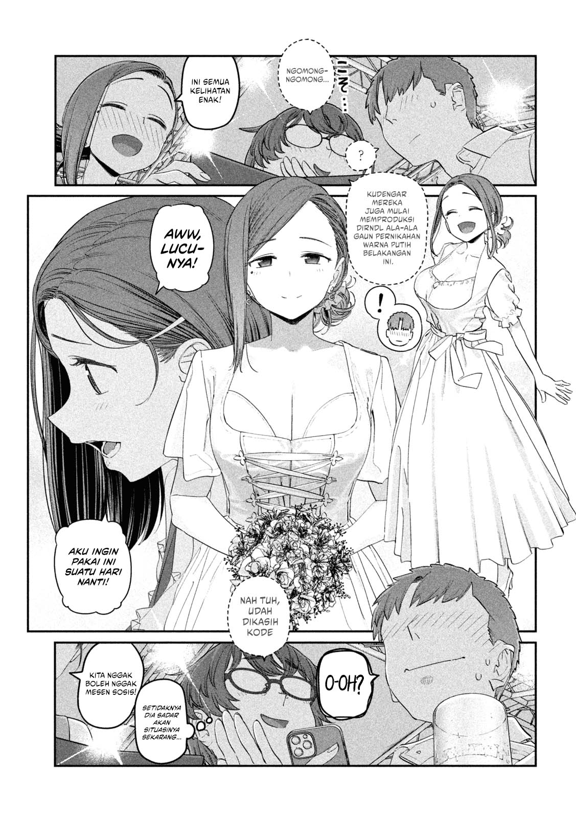 Getsuyoubi no Tawawa (Serialization) Chapter 84 - halaman 7