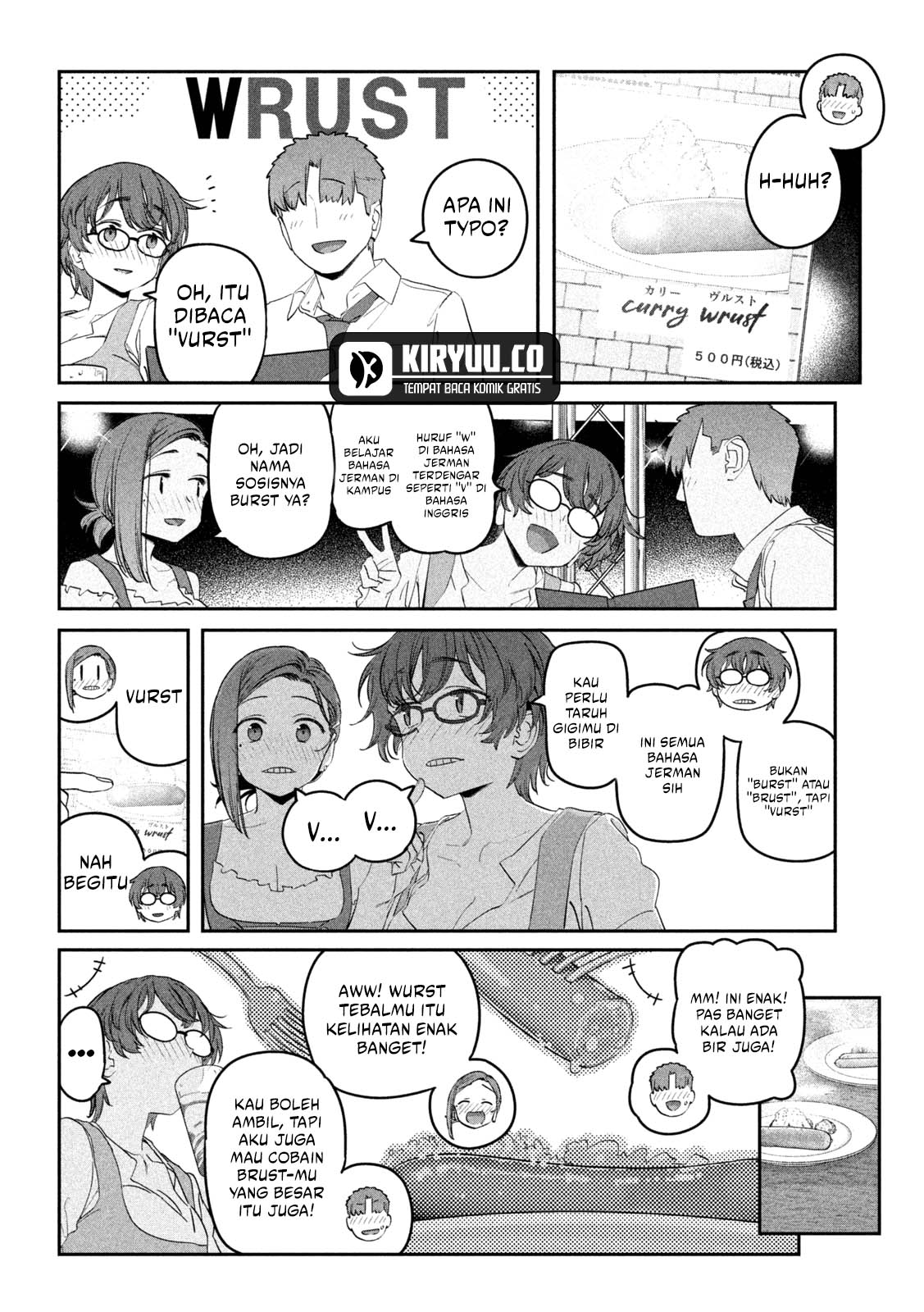 Getsuyoubi no Tawawa (Serialization) Chapter 84 - halaman 8