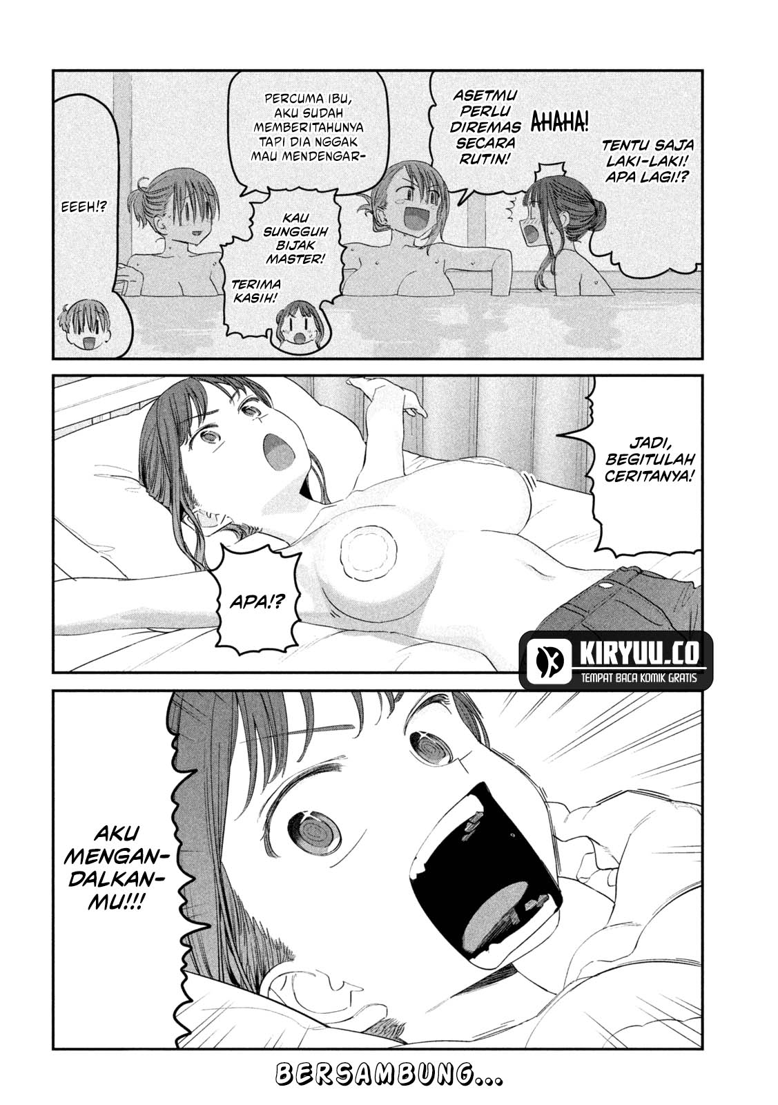 Getsuyoubi no Tawawa (Serialization) Chapter 86 - halaman 12