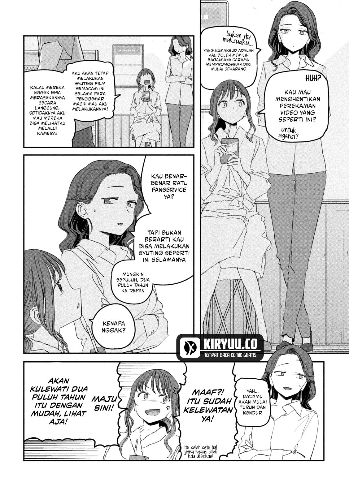 Getsuyoubi no Tawawa (Serialization) Chapter 86 - halaman 2