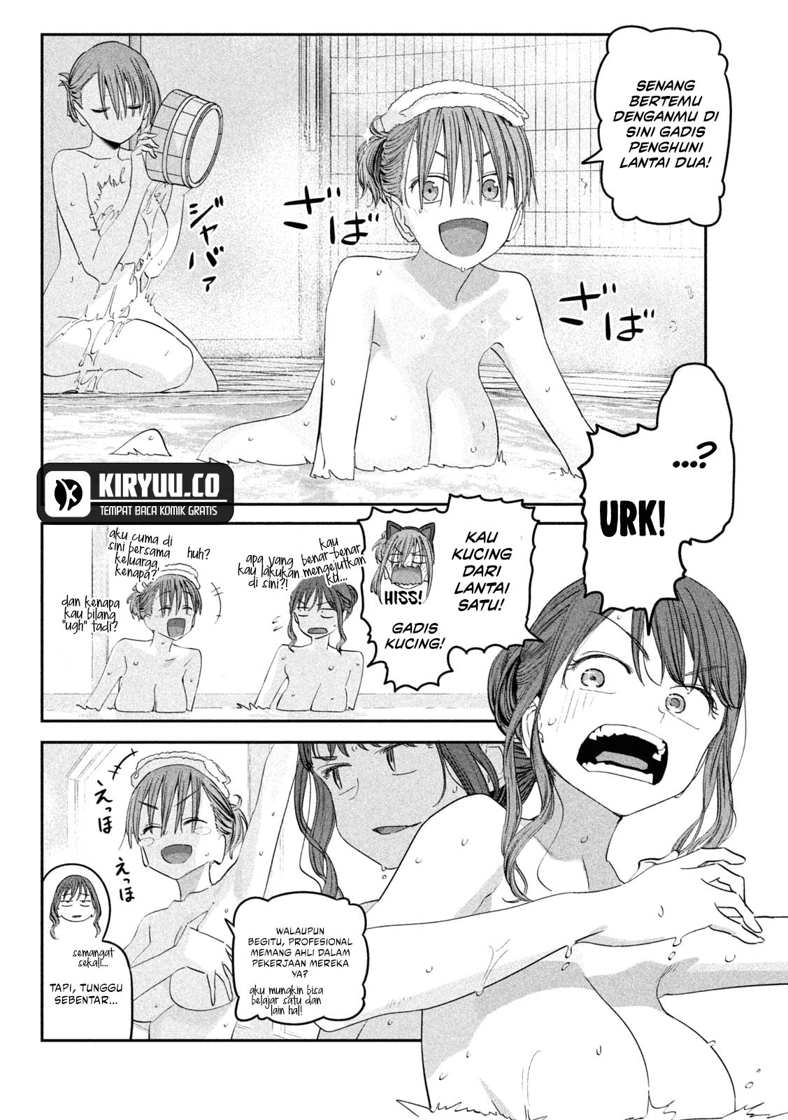 Getsuyoubi no Tawawa (Serialization) Chapter 86 - halaman 4