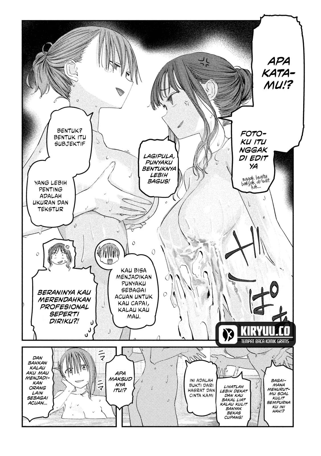 Getsuyoubi no Tawawa (Serialization) Chapter 86 - halaman 8