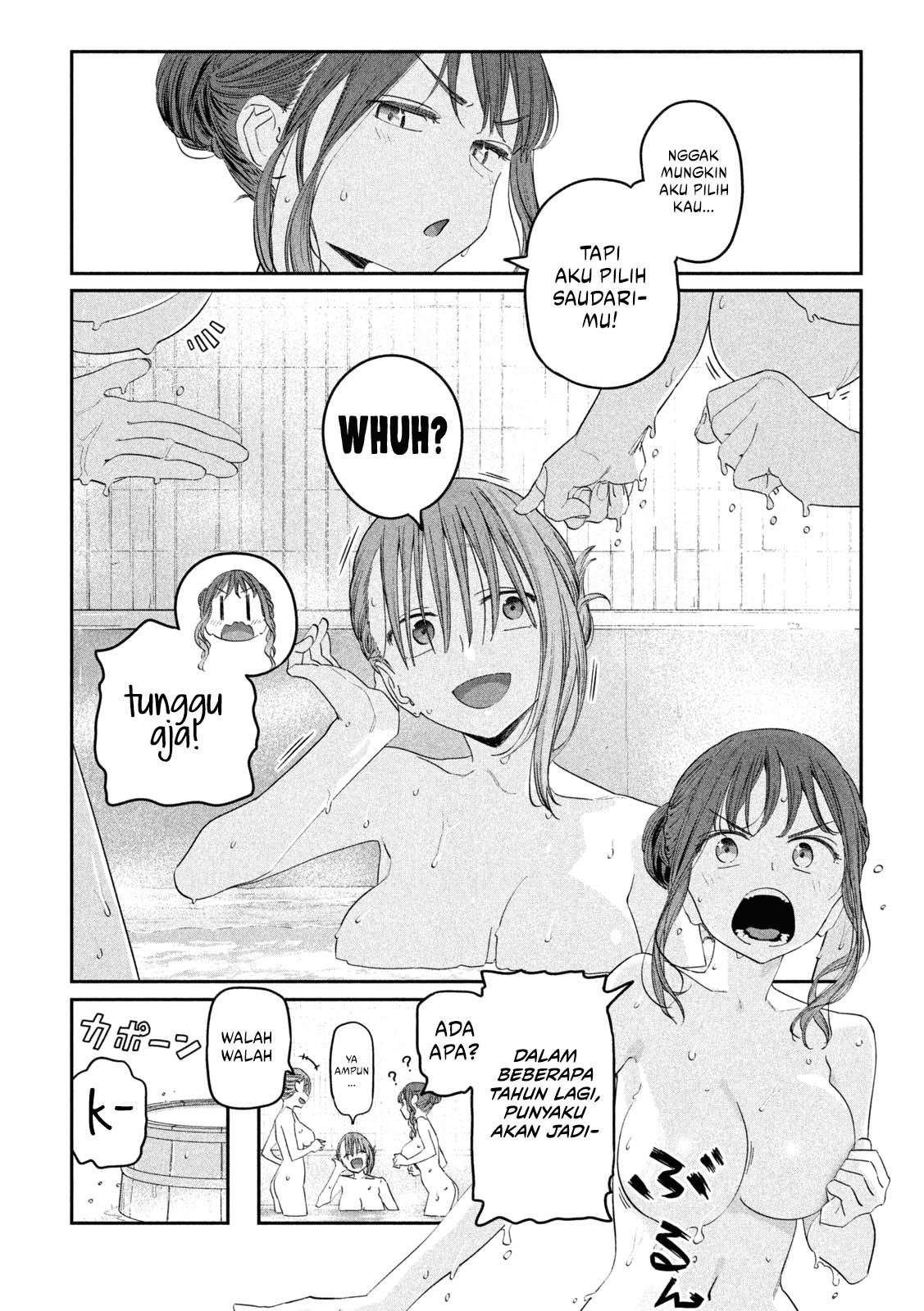 Getsuyoubi no Tawawa (Serialization) Chapter 86 - halaman 9