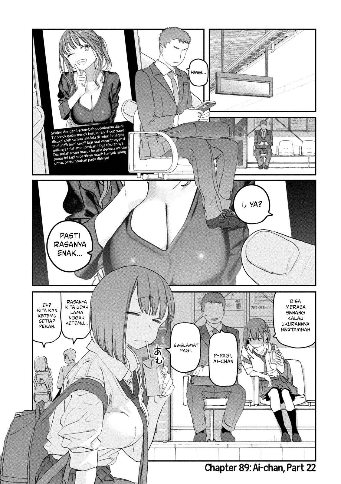 Getsuyoubi no Tawawa (Serialization) Chapter 89 - halaman 1