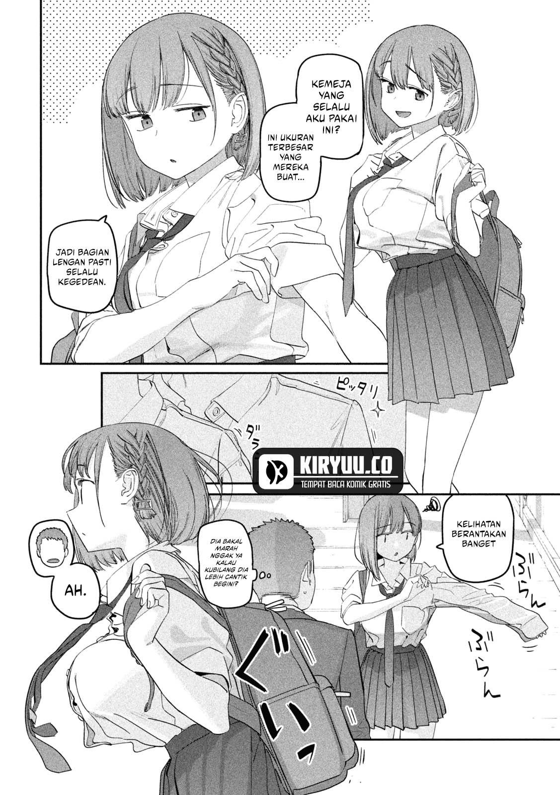 Getsuyoubi no Tawawa (Serialization) Chapter 89 - halaman 10