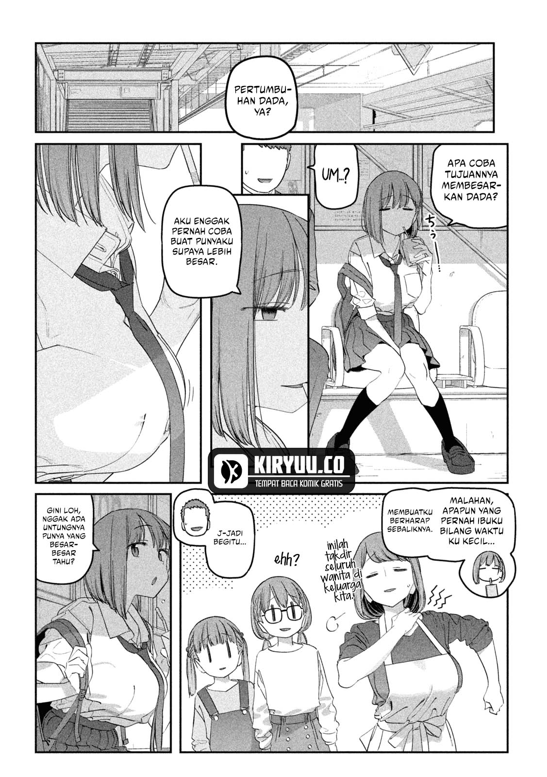 Getsuyoubi no Tawawa (Serialization) Chapter 89 - halaman 2