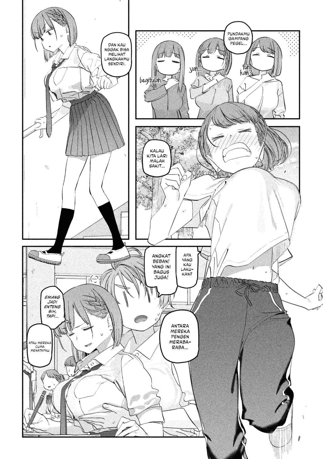 Getsuyoubi no Tawawa (Serialization) Chapter 89 - halaman 3