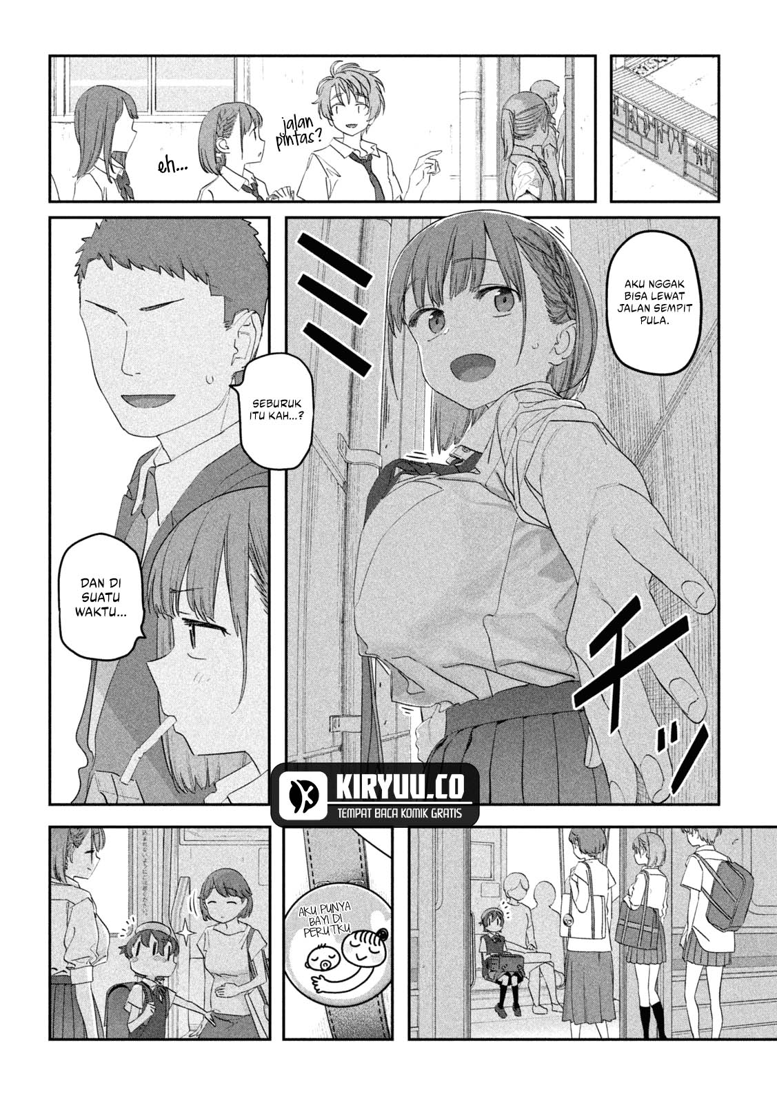 Getsuyoubi no Tawawa (Serialization) Chapter 89 - halaman 4