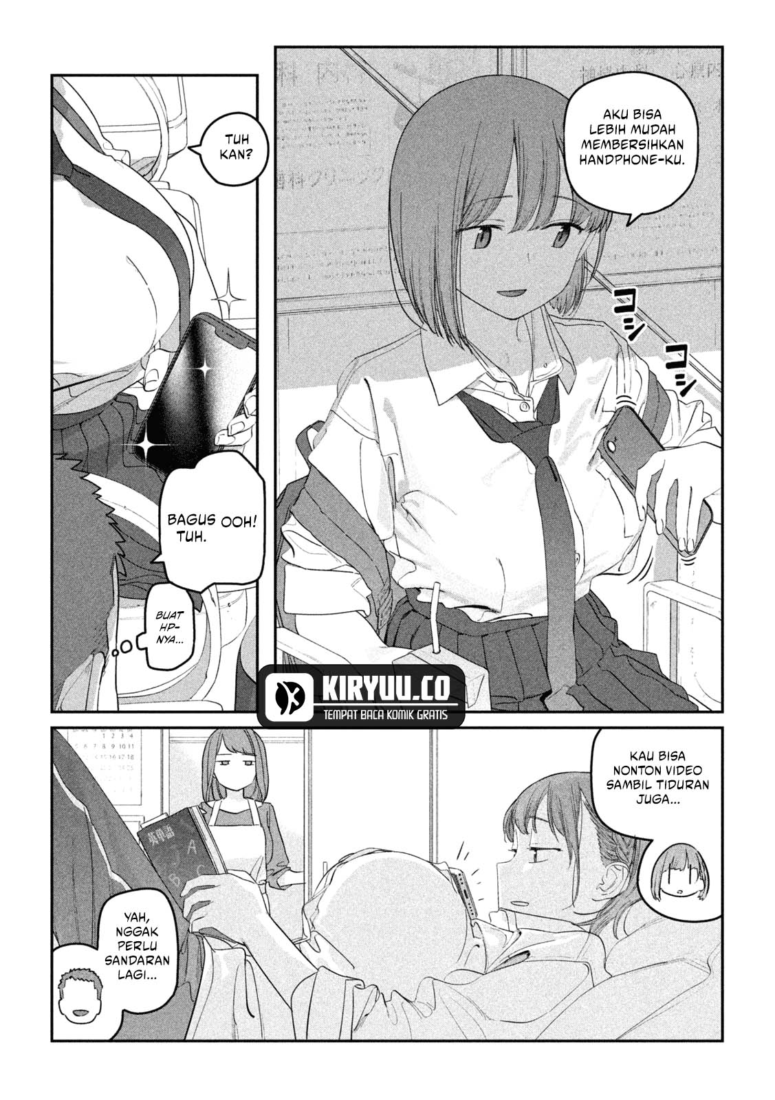 Getsuyoubi no Tawawa (Serialization) Chapter 89 - halaman 6
