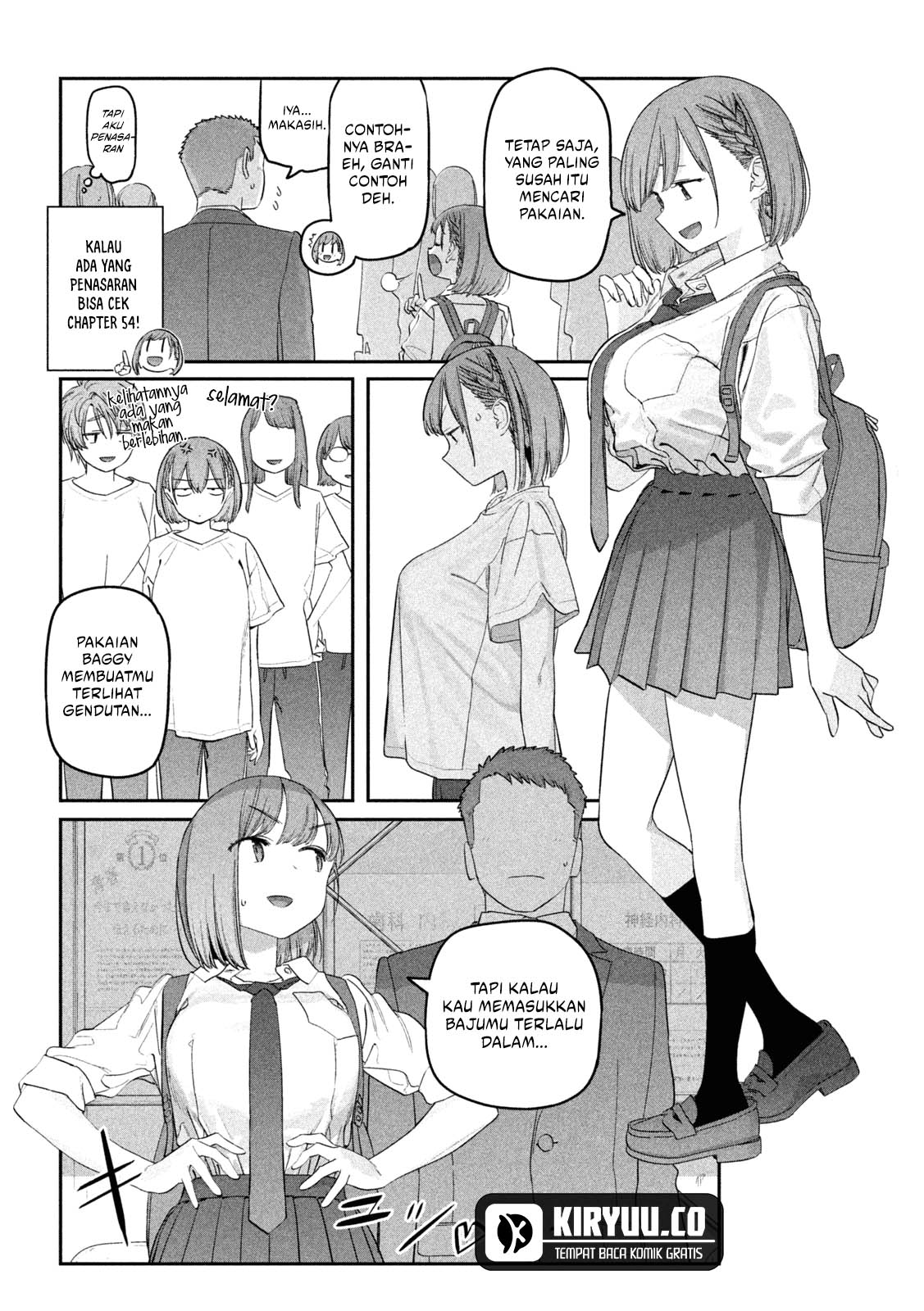 Getsuyoubi no Tawawa (Serialization) Chapter 89 - halaman 8