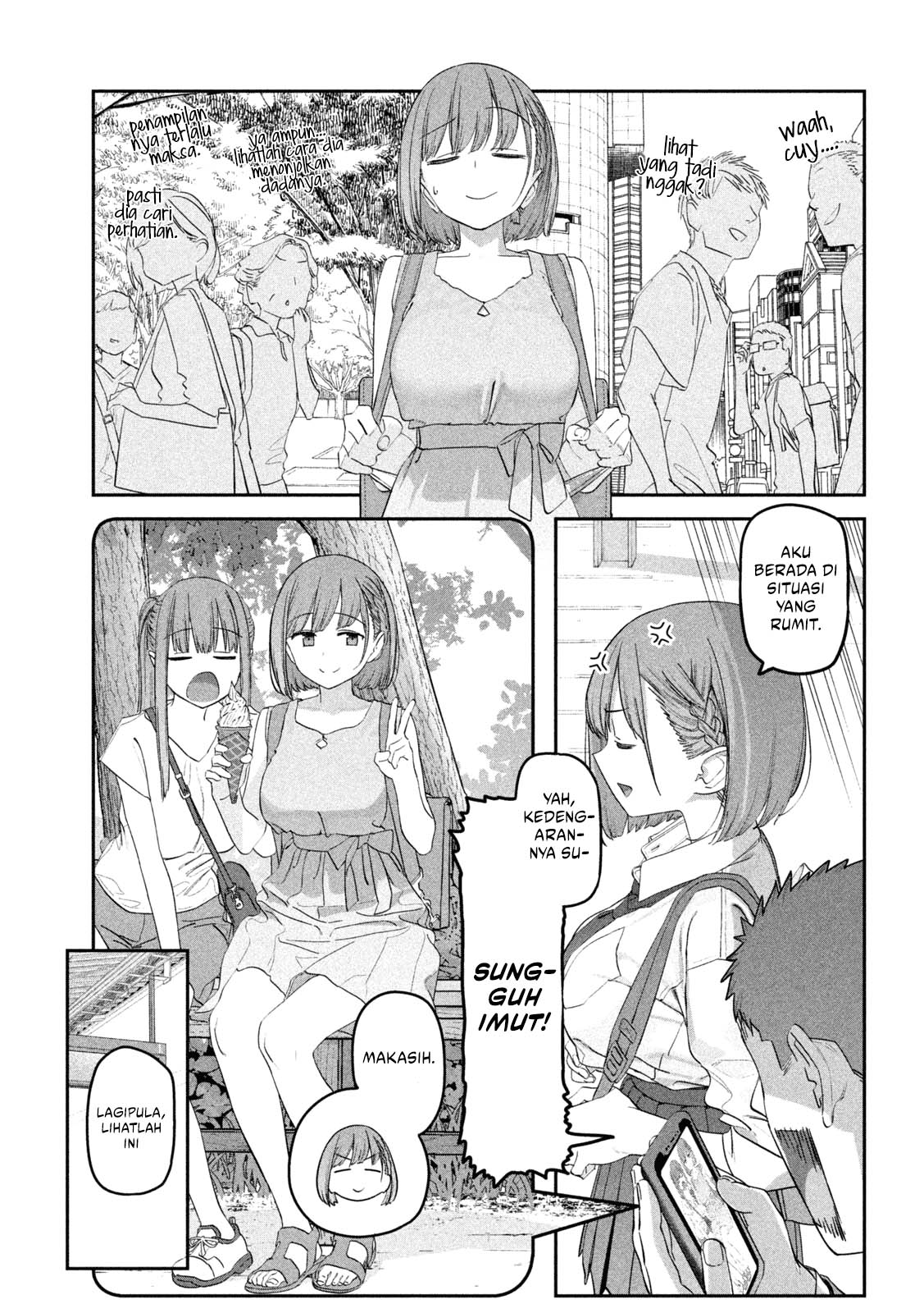 Getsuyoubi no Tawawa (Serialization) Chapter 89 - halaman 9
