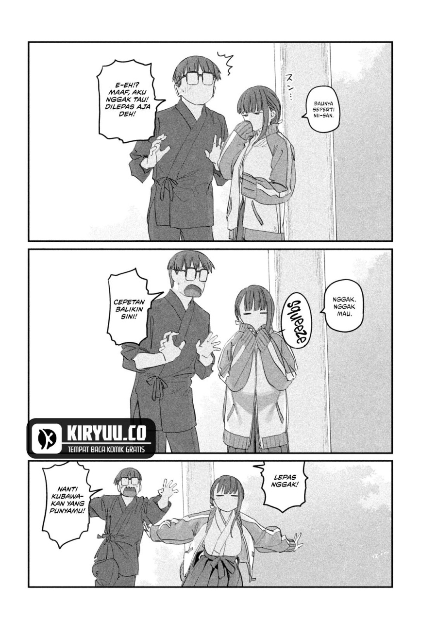 Getsuyoubi no Tawawa (Serialization) Chapter 90 - halaman 8